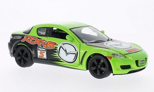 RX-8, grün / eingerichtet, RHD